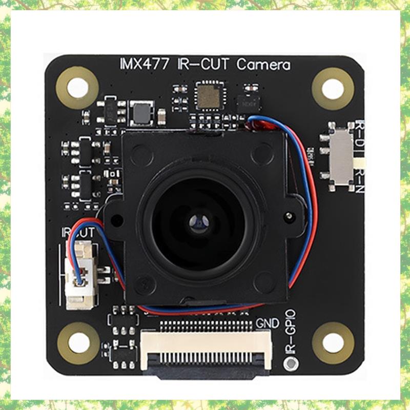 Pi Camera Module - Modulo telecamera IR-CUT Smart-12.3MP IMX477 per