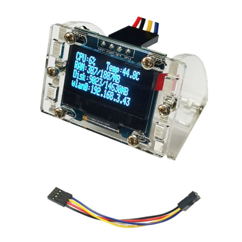 Pi Display - AY14 - Modulo OLED I2C SSD