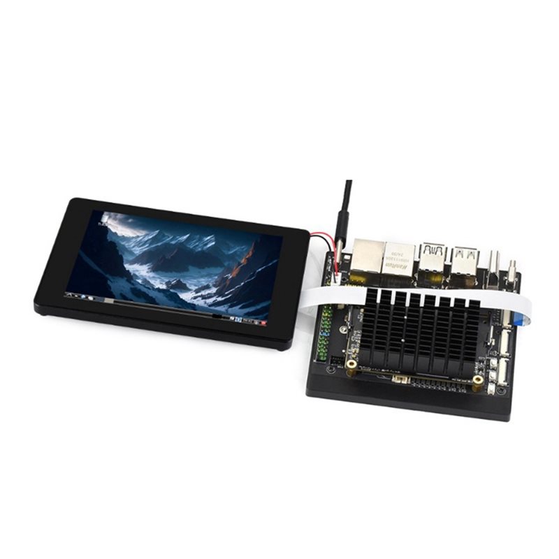 Raspberry Pi 4 - Display A33T-DSI, schermo LCD capacitivo touchscreen