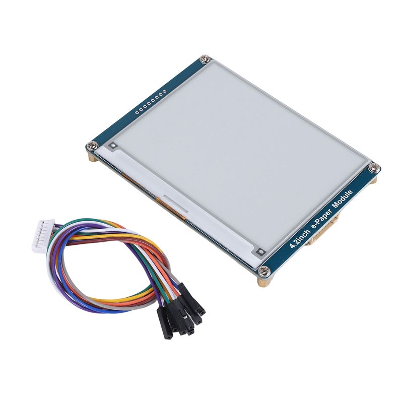 Raspberry Pi 4 - Modulo Display E-Ink Waveshare da 4,2