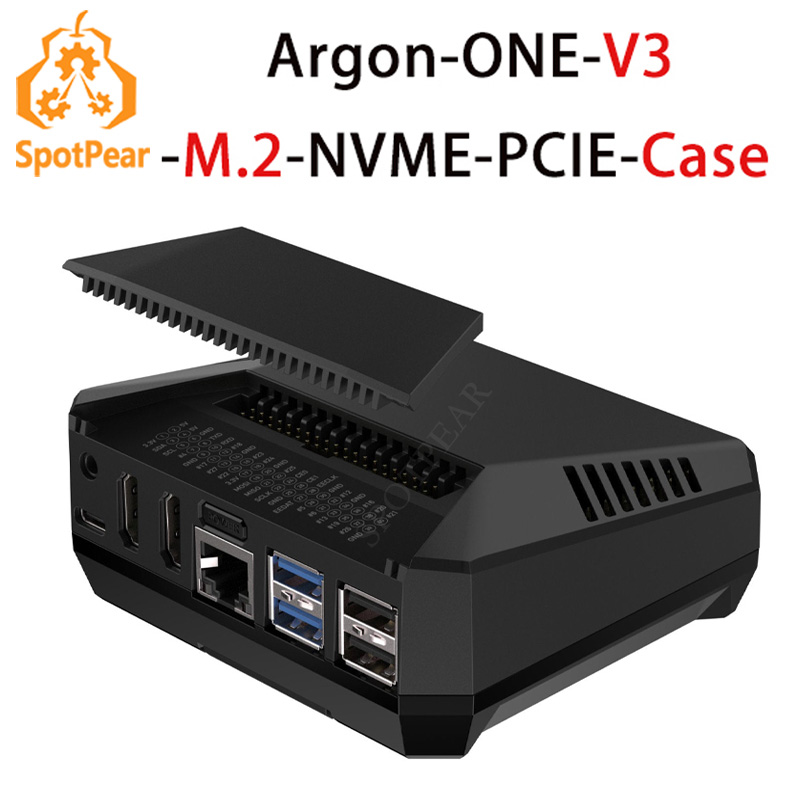 Pi 5 Case - Custodia Argon ONE V3 M.2 NVME