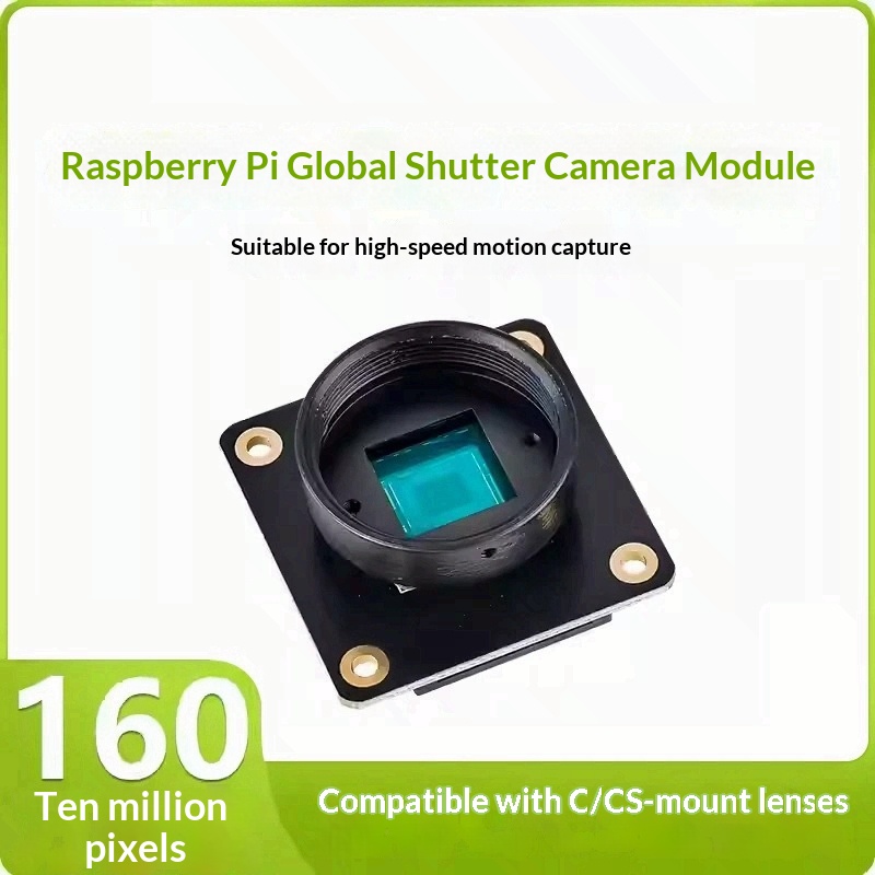 Raspberry Pi Global Shutter Camera Imx296 - Modulo Fotocamera Raspberry Pi IMX296, Fotocamera