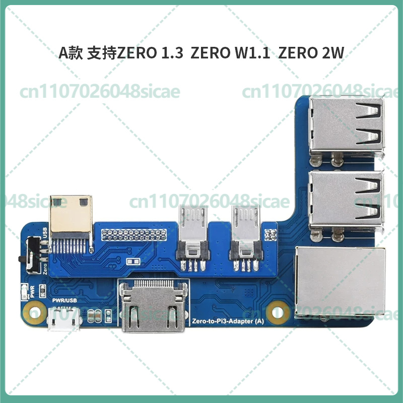 Pi Zero - Scheda di Espansione con Interfaccia Ethernet