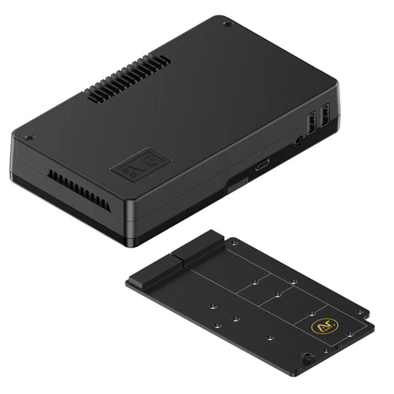 Pi 5 Case - Custodia Argon ONE V5 Dual M.2