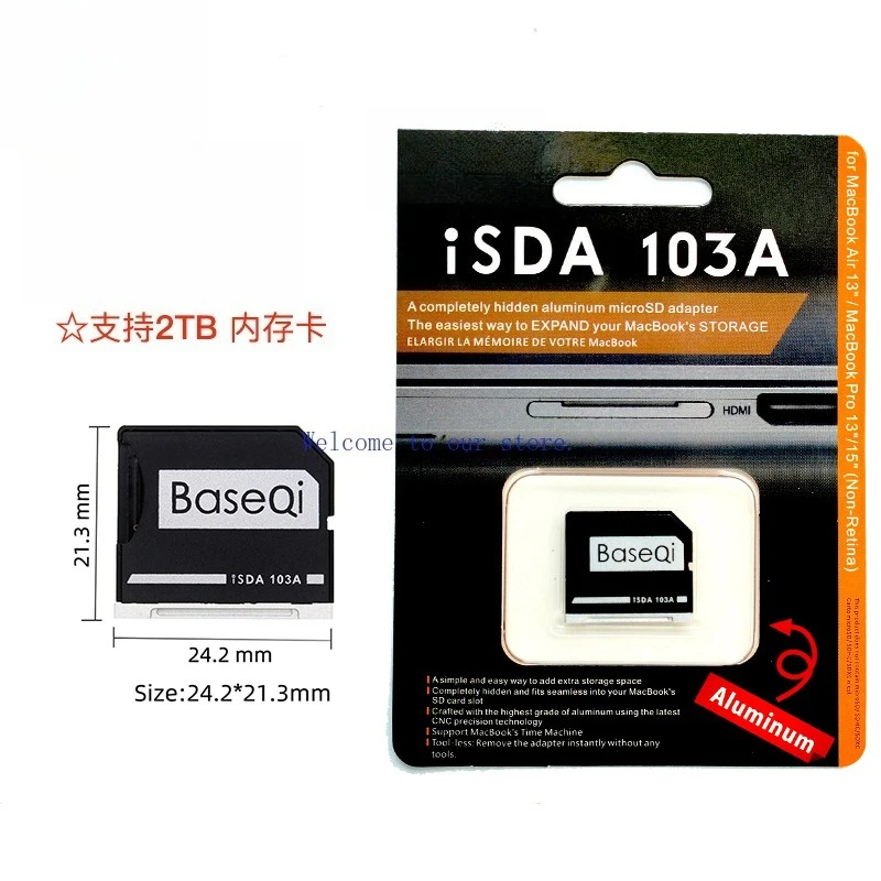 Micro Sd Card - Adattatore per scheda MicroSD TF a