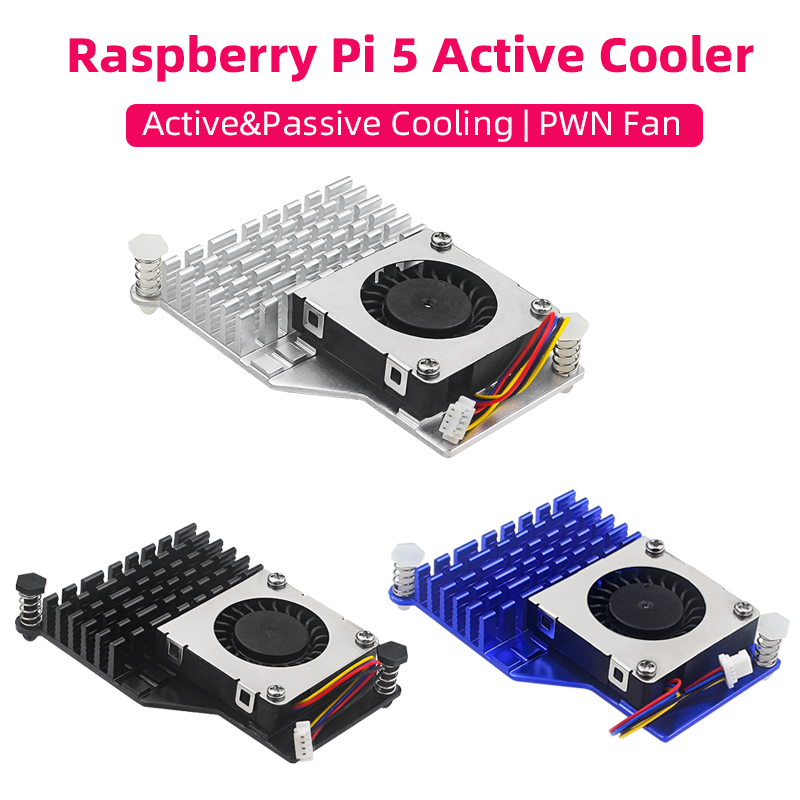 Pi Cooler - Raspberry Pi 5 Active Cooler Dissipatore