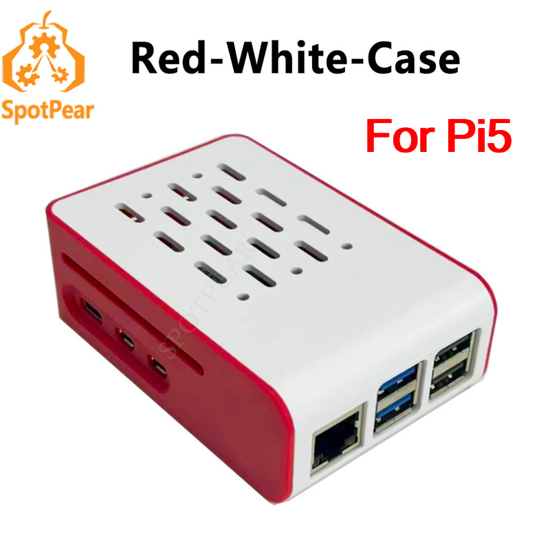 Pi 5 Case - Custodia di raffreddamento Raspberry Pi 5