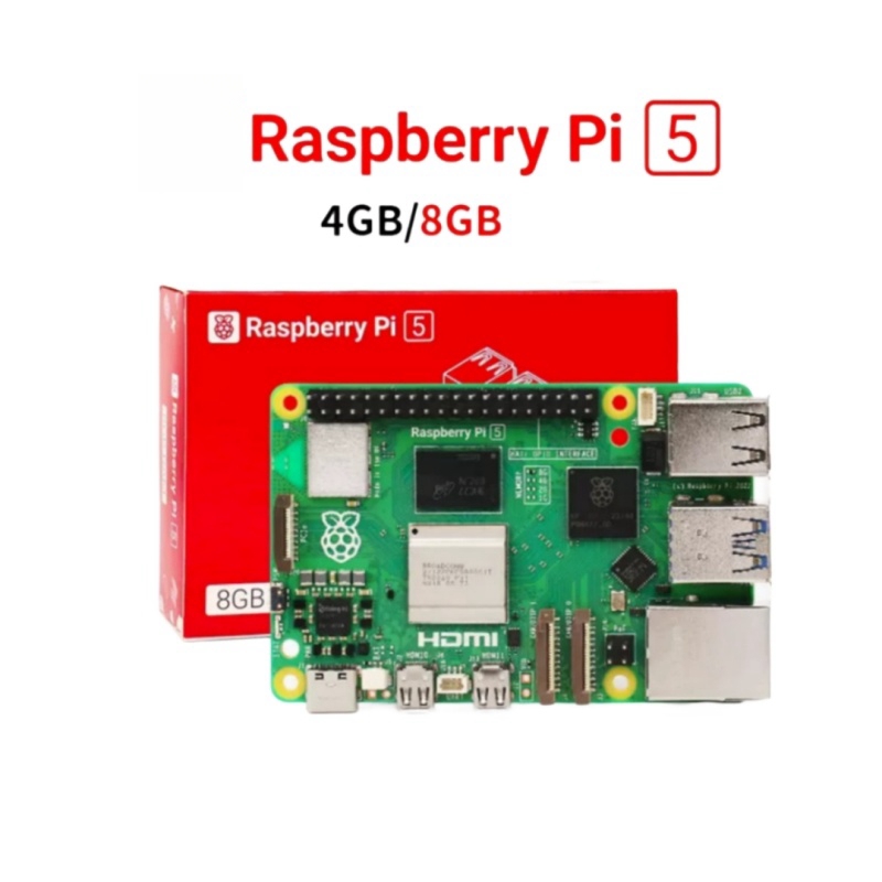 Raspberry Pi - Scheda di Sviluppo Raspberry Pi 5B