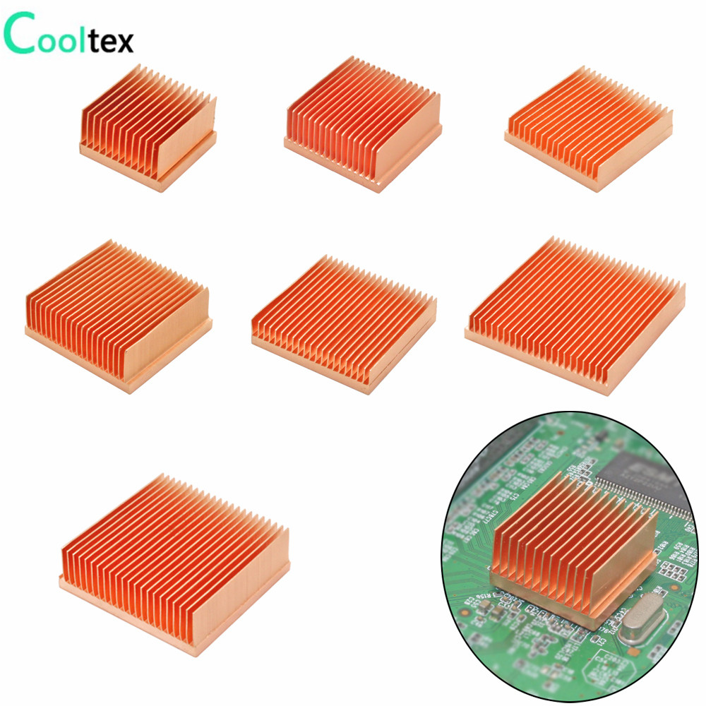 Pi Power Supply - Dissipatore di calore in rame puro
