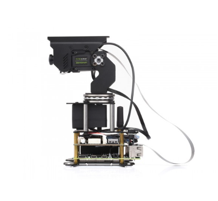 Raspberry Pi Kit - 360 ° Servocomandi Pan-Tilt a 2