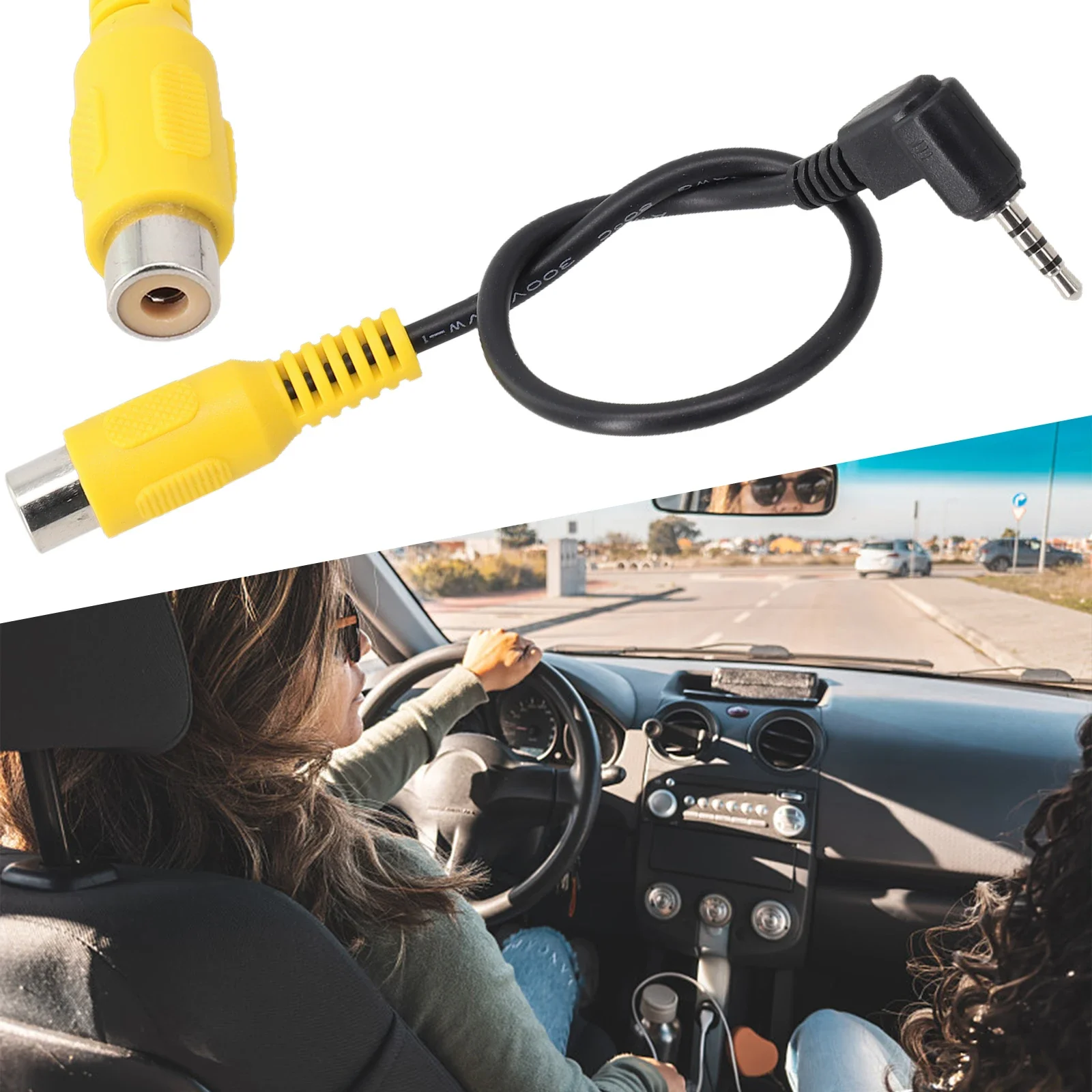 Pi Camera Cable - Cavo Video per Navigazione Auto, Cavo