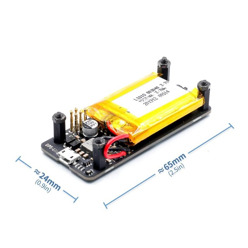 Pi Zero - Modulo UPS-Lite per Raspberry Pi Serie