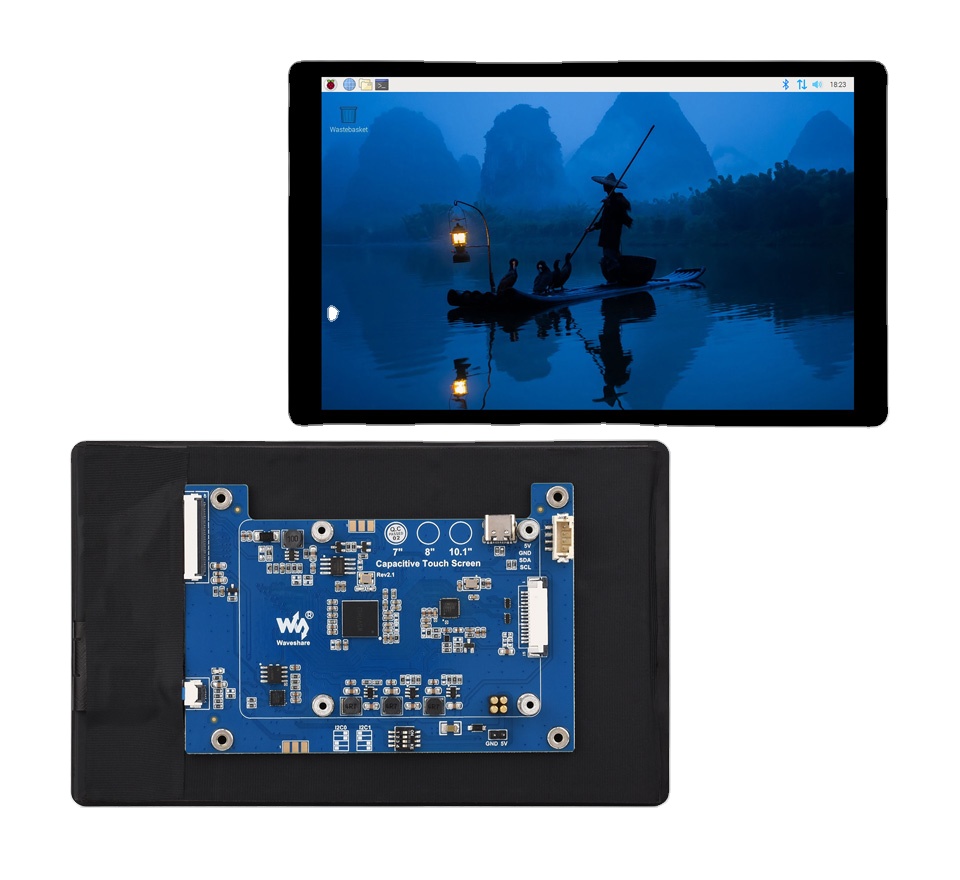 Pi Display - Display LCD DSI (E) da 7