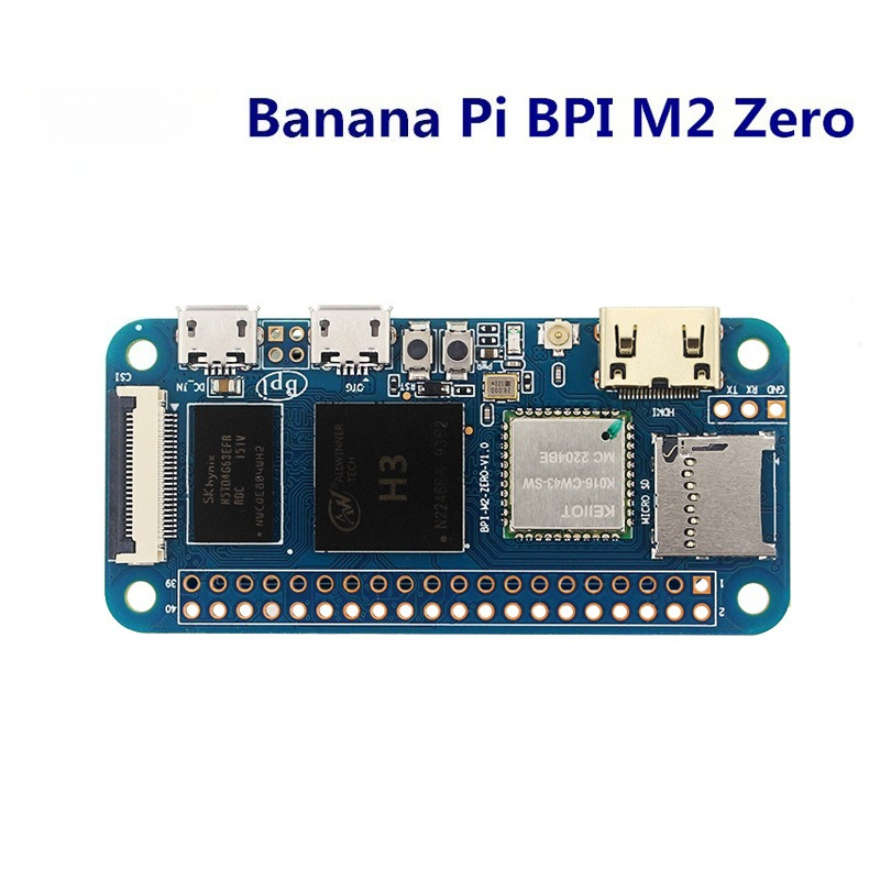 Pi Zero - Banana Pi-M2 Zero H3, mini computer