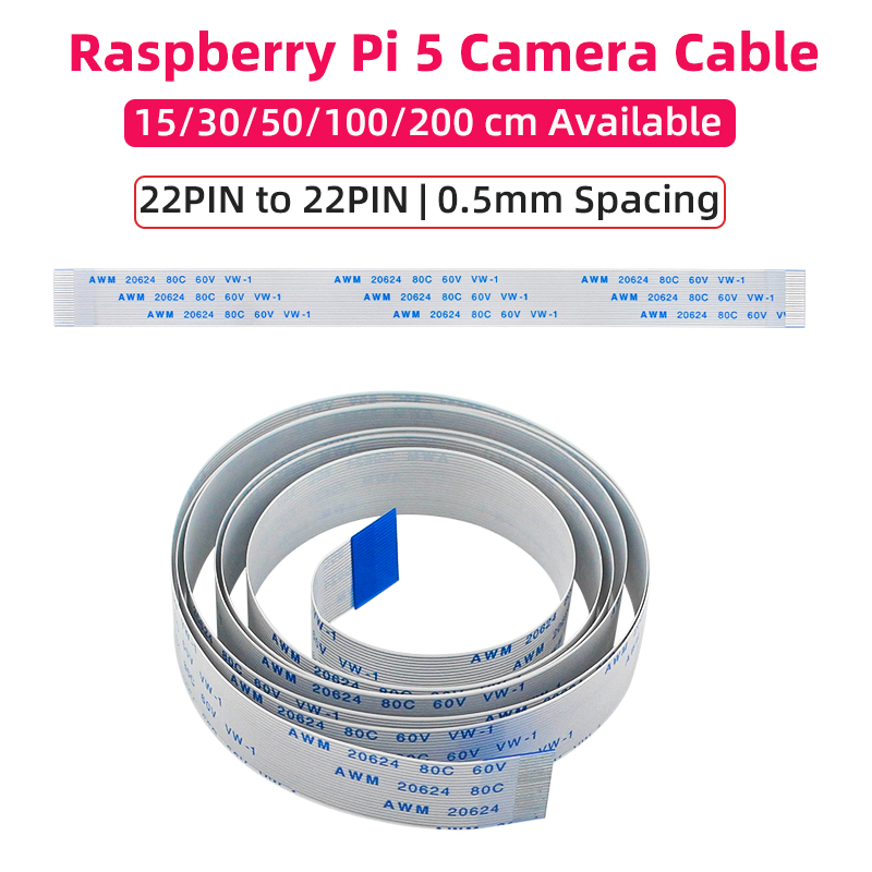 Pi Camera Cable - Cavo per fotocamera Raspberry Pi 5