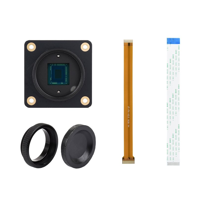 Raspberry Pi Global Shutter Camera Imx296 - Fotocamera IMX296 per Raspberry Pi con