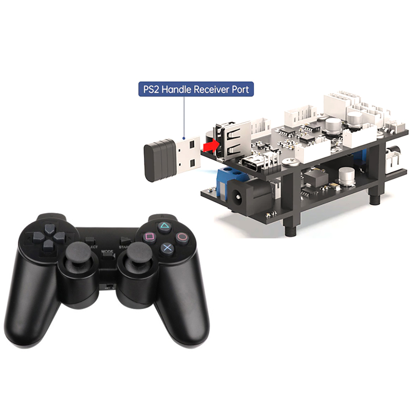 Pi Power Supply - Scheda di controllo ROS STM32 Servo