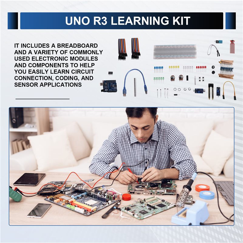 Arduino Kit - Kit di apprendimento B24B per Arduino