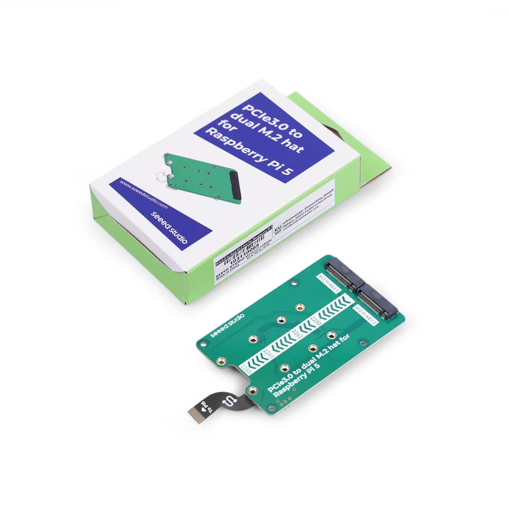Raspberry Pi 5 - 103110065 PCIe3.0 Switch a doppio cappello
