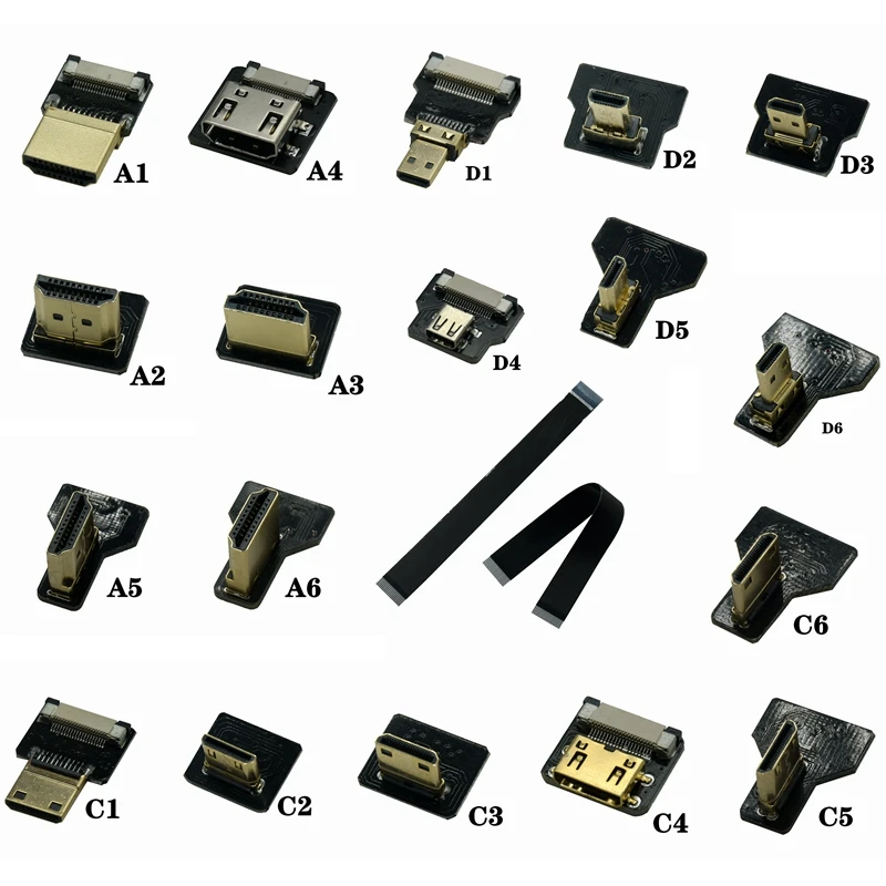 Pi Camera Cable - Nastro FPV Connettore compatibile HDMI Cavo