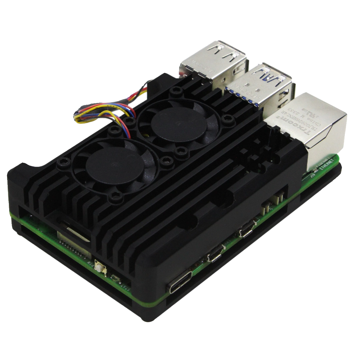 Pi 5 Case - Raspberry Pi 5, regolazione della velocità