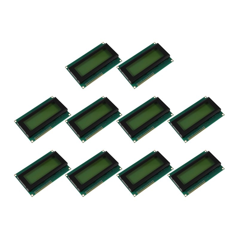 Pi Display - AU61-IIC, interfaccia I2C, modulo LCD2004, display