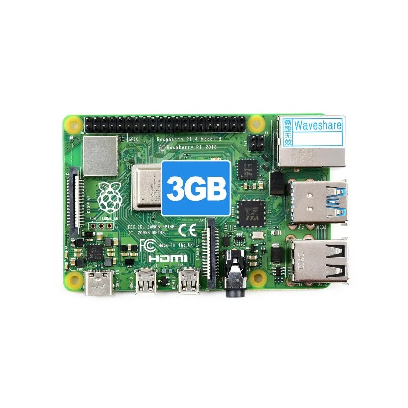 Raspberry Pi 4 - Raspberry Pi 4 Modello B 3GB