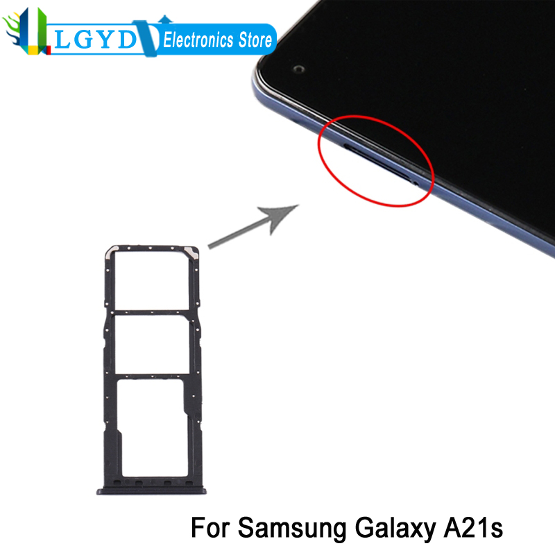 Micro Sd Card - Per Samsung Galaxy A21s Vassoio doppia