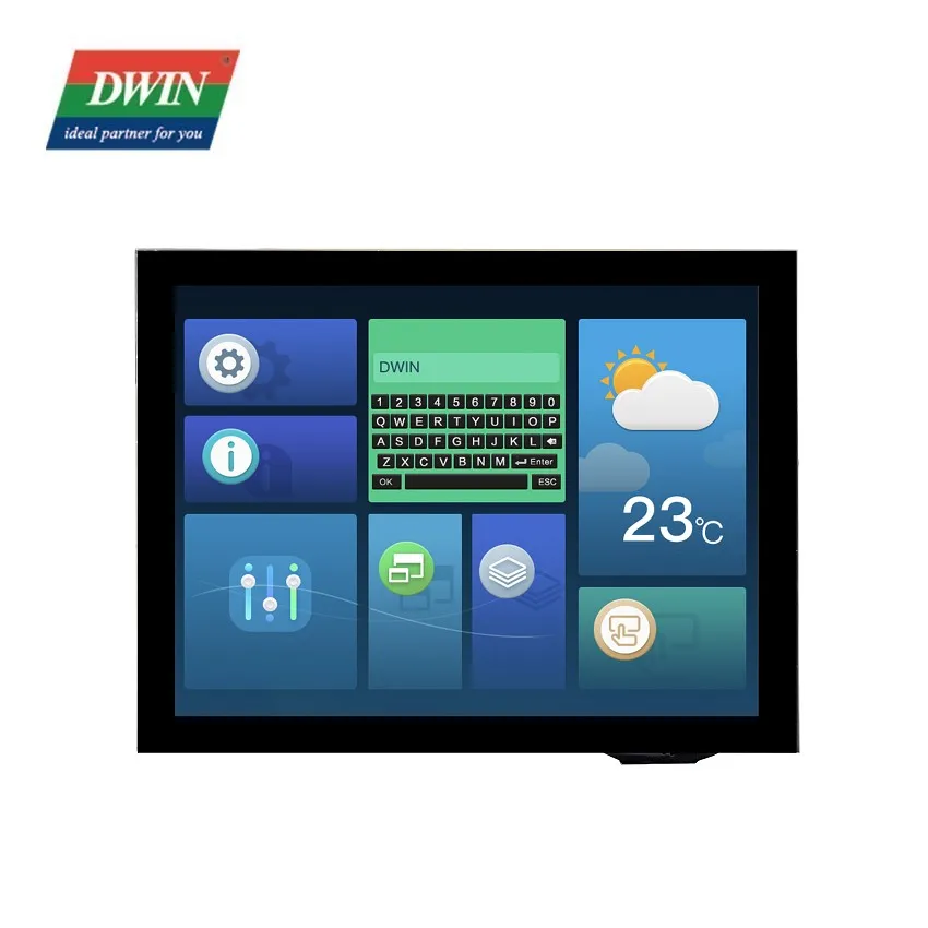 Raspberry Pi - Modulo LCD DWIN 2026 da 8