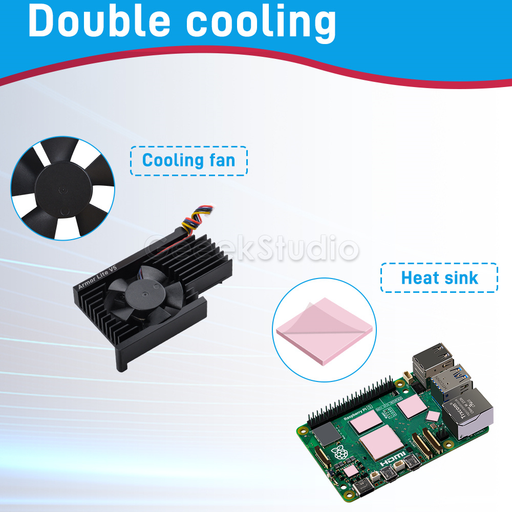 Dissipatore di calore CNC in l - Pi 5 Case recensione e prezzo