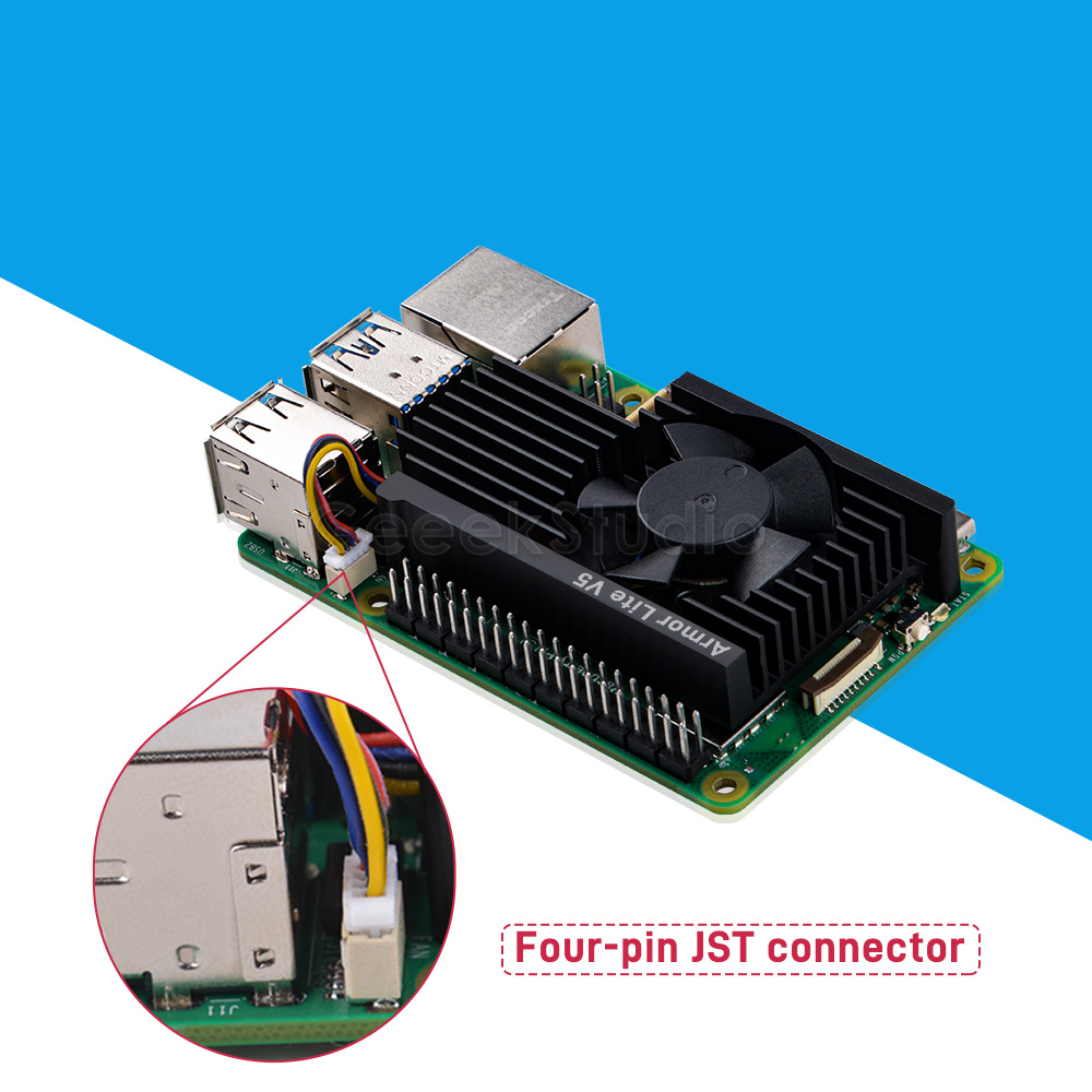 Dissipatore di calore CNC in l - Pi 5 Case recensione e prezzo