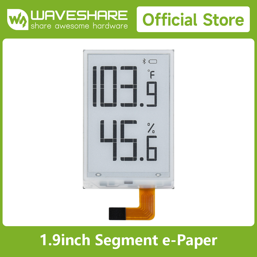 Display E-Paper a Segmenti Wav - Pi Display recensione e prezzo