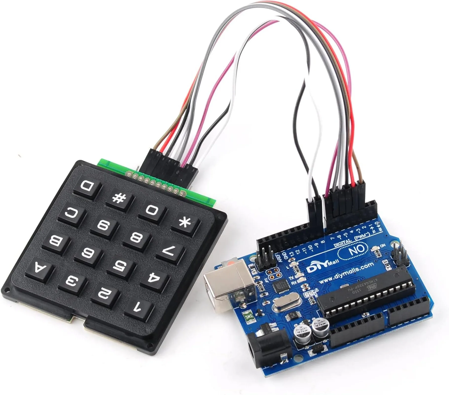 Tastiera a Membrana 4x4 con 16 - Arduino Kit recensione e prezzo
