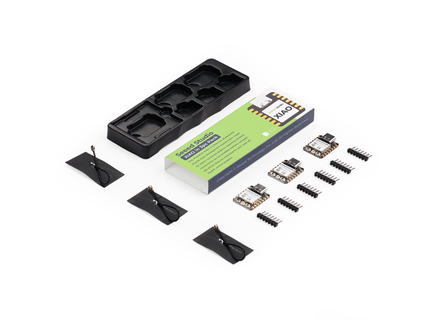 Confezione da 3 pezzi XIAO ESP - Arduino Kit recensione e prezzo