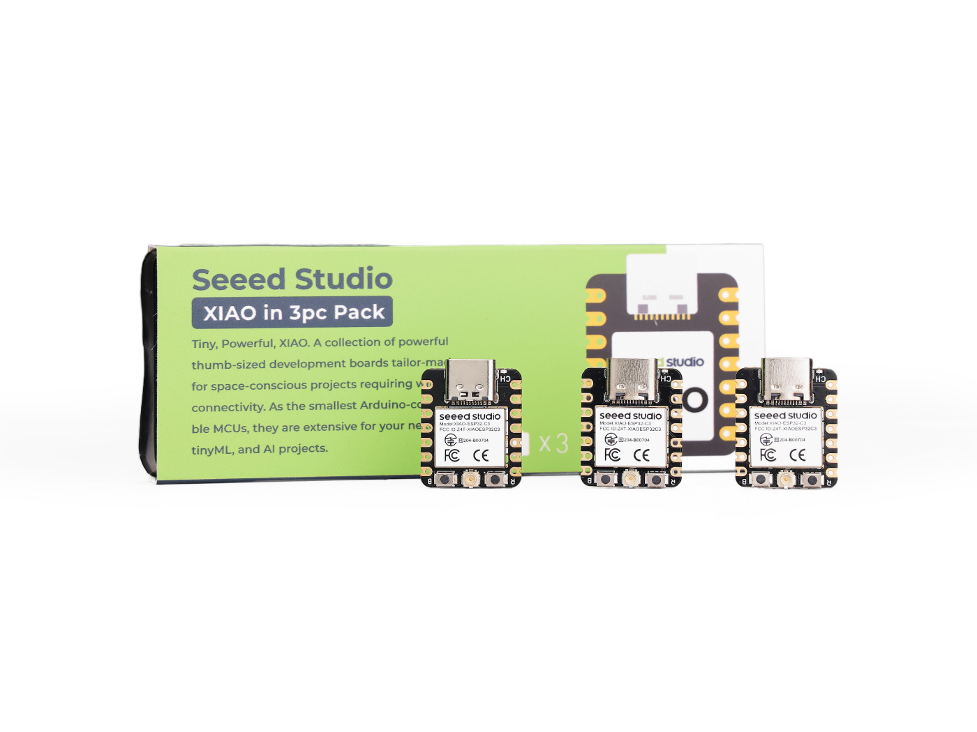 Confezione da 3 pezzi XIAO ESP - Arduino Kit recensione e prezzo