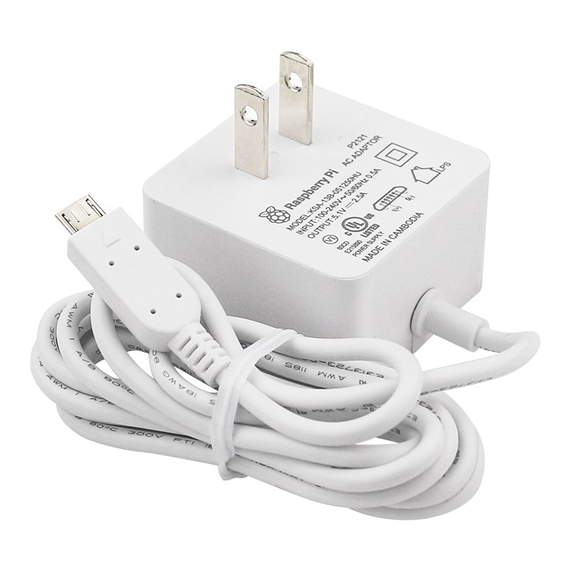 Raspberry Pi 12.5W alimentator - Pi Power Supply recensione e prezzo