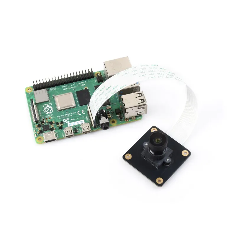 Fotocamera monocromatica Waves - Raspberry Pi Global Shutter Camera Imx296 recensione e prezzo