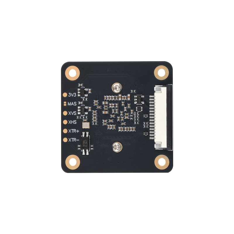Fotocamera monocromatica Waves - Raspberry Pi Global Shutter Camera Imx296 recensione e prezzo