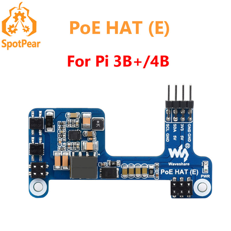 Raspberry Pi PoE HAT Power ove - Pi Power Supply recensione e prezzo