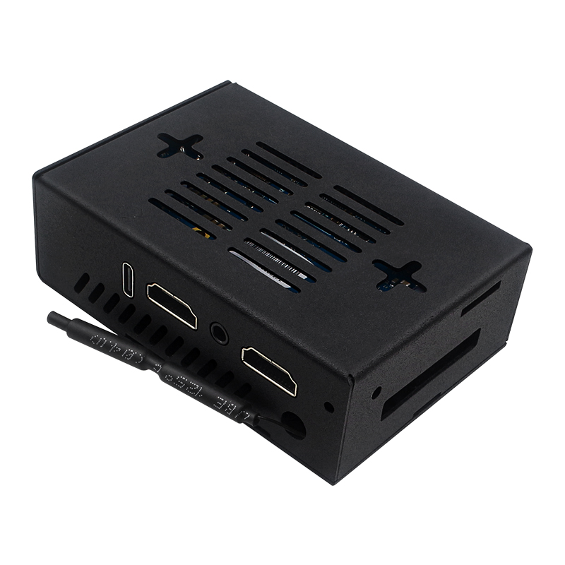 Custodia Orange Pi 5 Max con v - Pi 5 Case recensione e prezzo