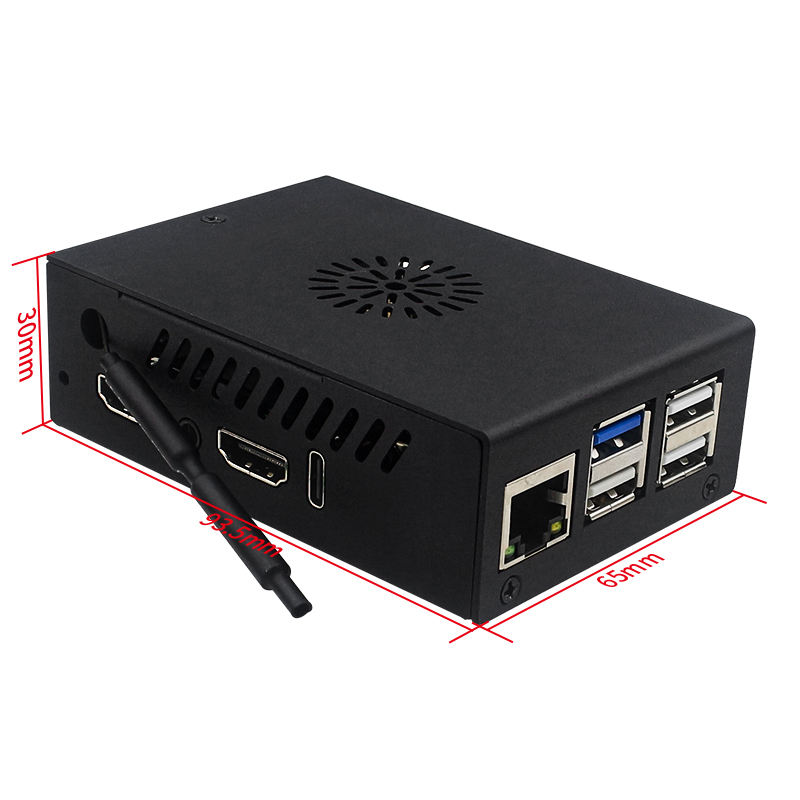 Custodia Orange Pi 5 Max con v - Pi 5 Case recensione e prezzo