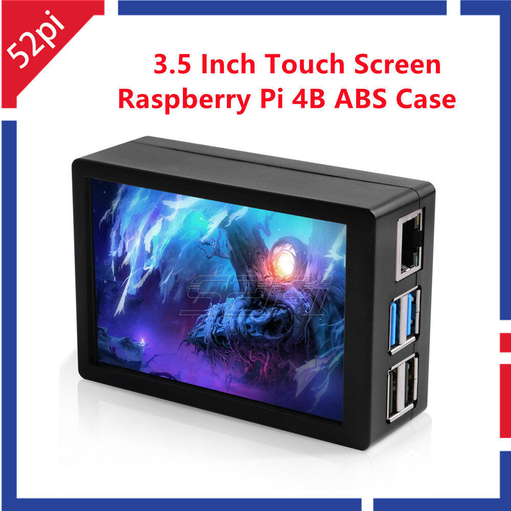 52Pi Raspberry Pi 4B 480*320 K - Pi 4 Case recensione e prezzo
