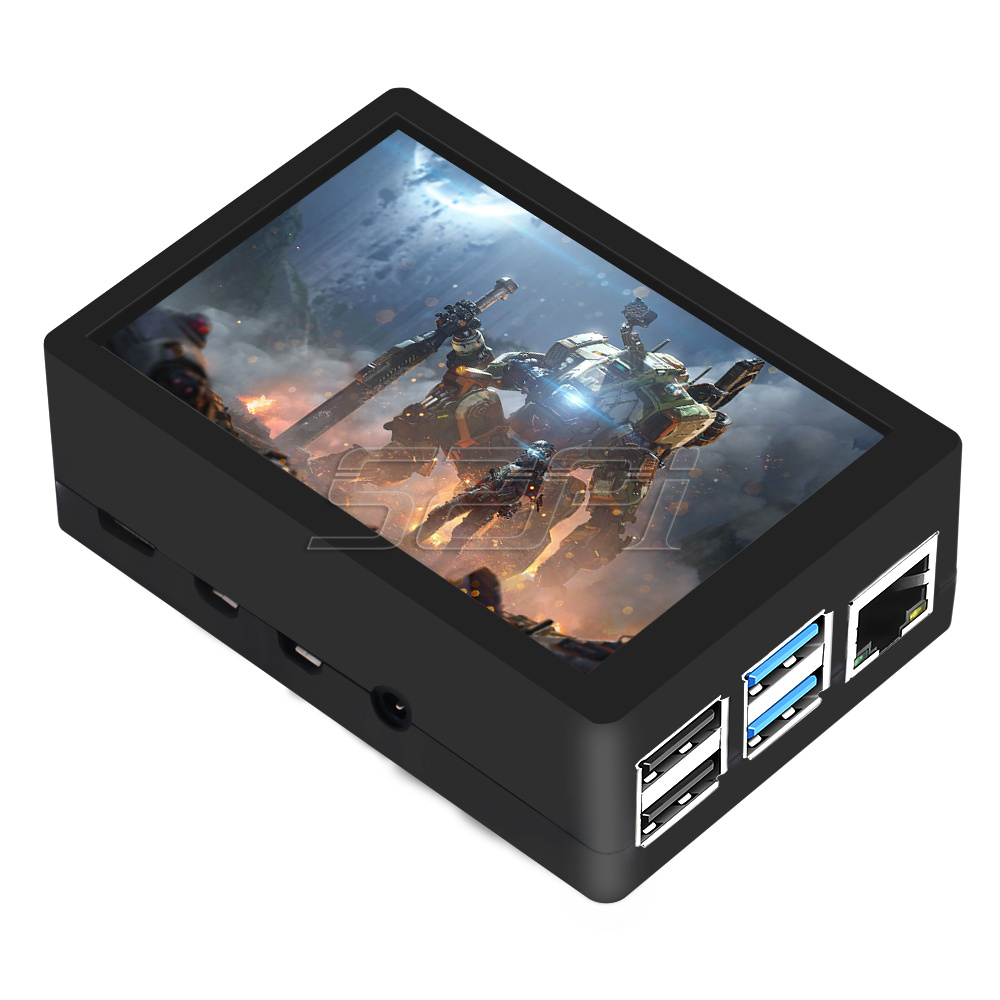 52Pi Raspberry Pi 4B 480*320 K - Pi 4 Case recensione e prezzo