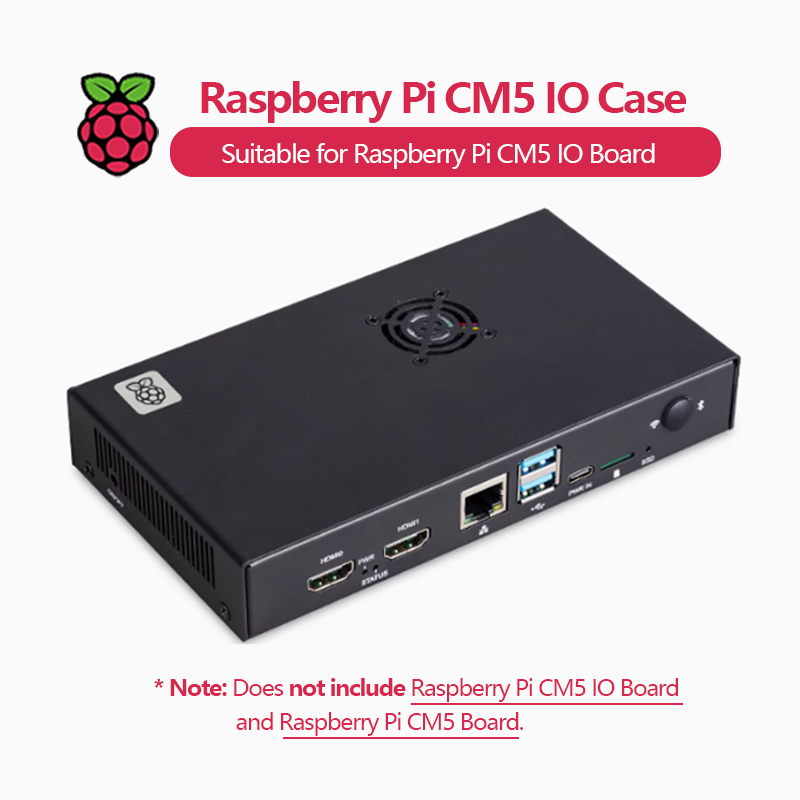 Custodia IO Ufficiale per Rasp - Pi 5 Case recensione e prezzo