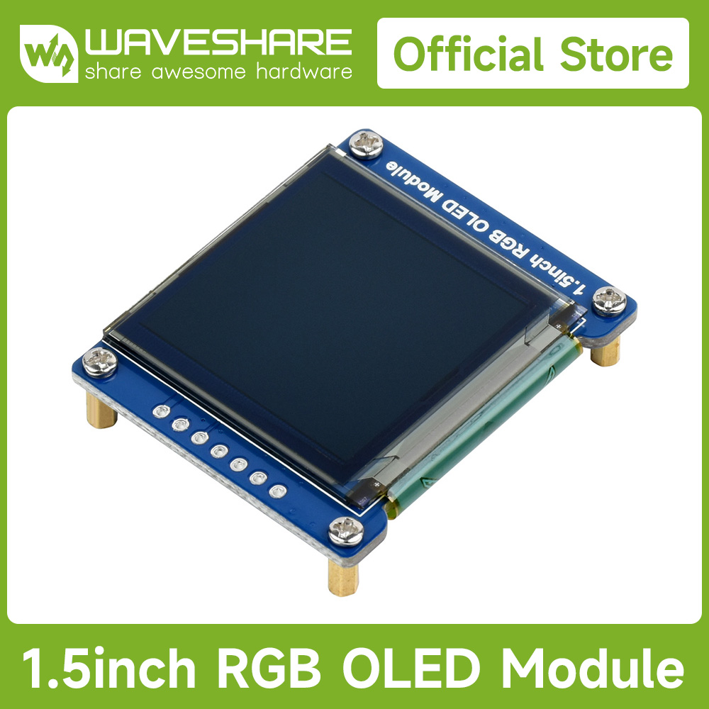 Modulo Display OLED RGB Wavesh - Pi Display recensione e prezzo