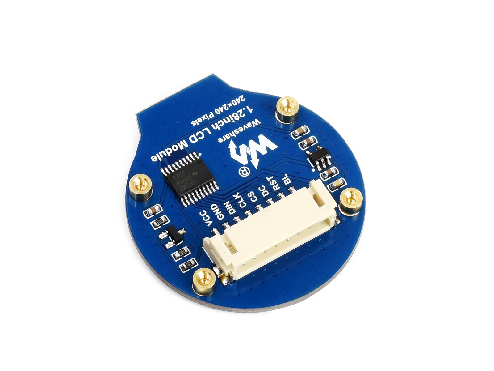 Modulo display LCD rotondo Wav - Pi Display recensione e prezzo