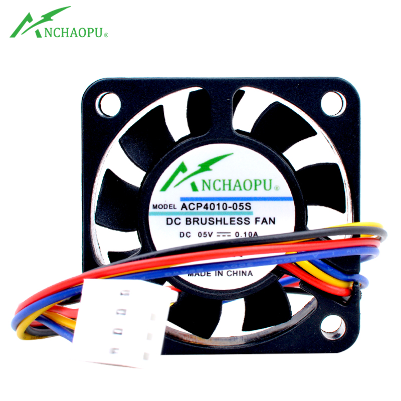 ANCHAOPU 4cm 40mm ventola 40x4 - Pi 4 Case recensione e prezzo