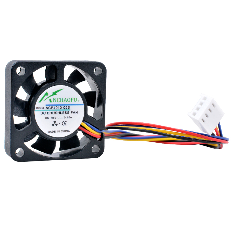 ANCHAOPU 4cm 40mm ventola 40x4 - Pi 4 Case recensione e prezzo