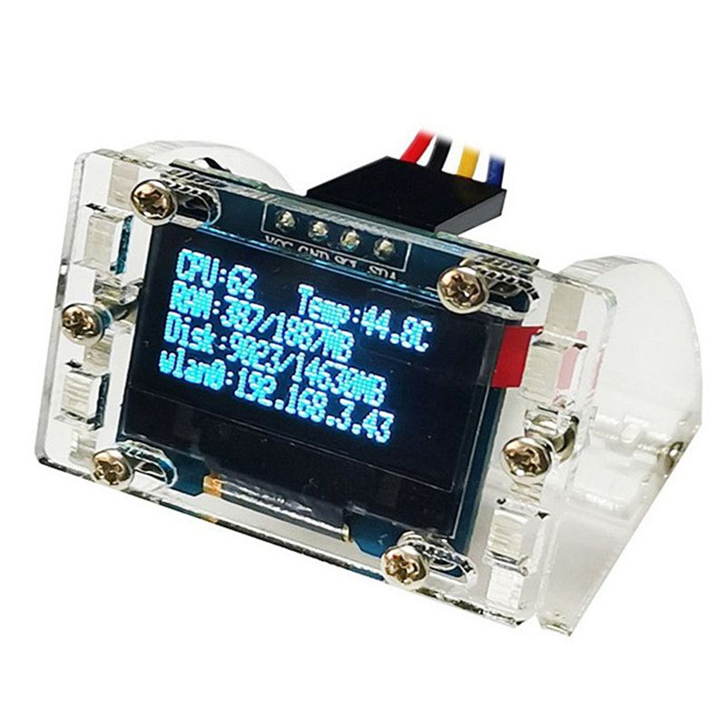AY14 - Modulo OLED I2C SSD da  - Pi Display recensione e prezzo
