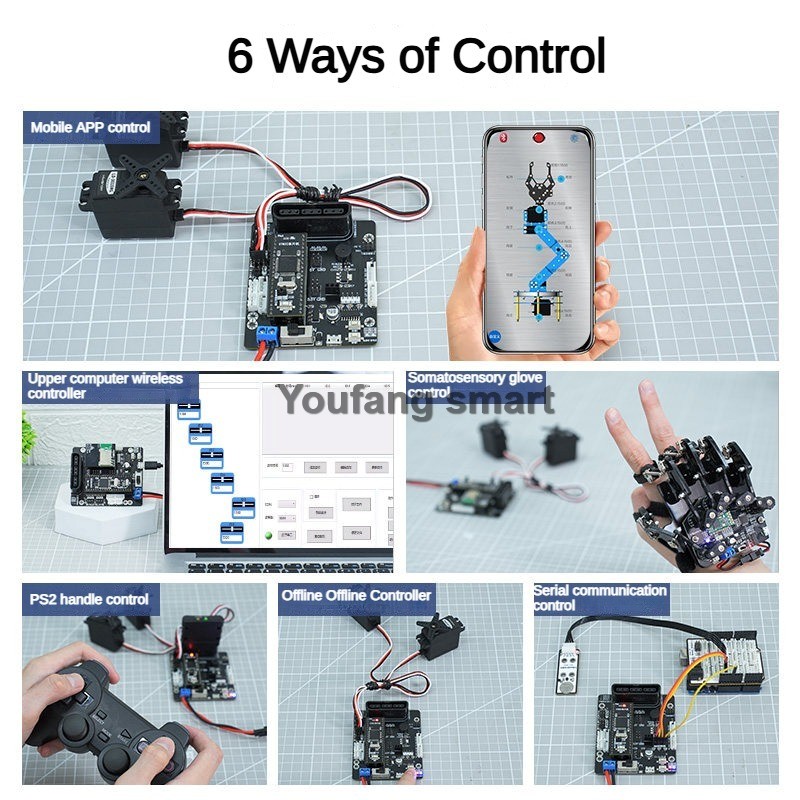 Controller Servo PWM a 6 Canal - Raspberry Pi Kit recensione e prezzo